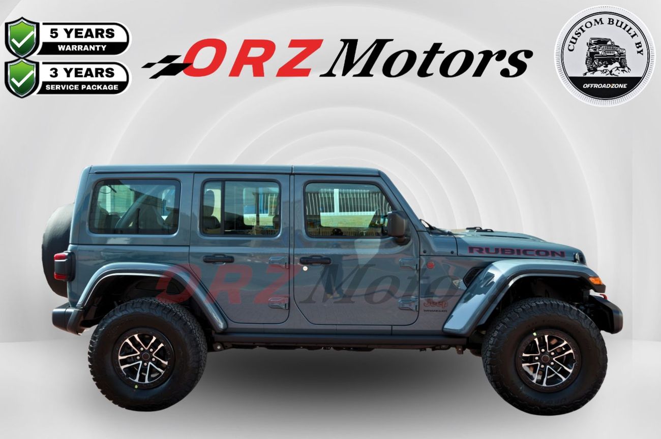 Jeep Wrangler Unlimited Rubicon 2.0L A/T / DEALERSHIP 5 YRS WTY & 3 YRS SERVICE PACKAGE