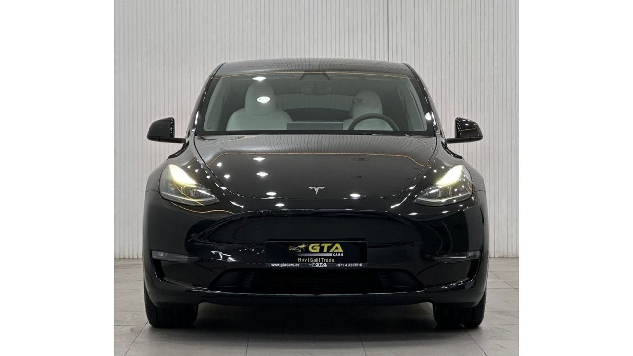 Tesla Model Y 2023 Tesla Model Y Long Range Dual Motor, March 2027 Tesla Warranty, Autopilot, Low Kms, GCC