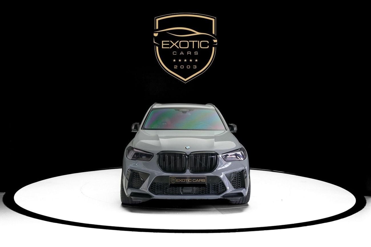 بي أم دبليو X5 M COMPETITION
