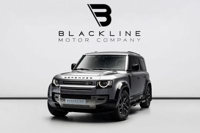 Land Rover Defender 110 SE P400 BUY NOW, PAY 2027 | THE BLACKLINE STANDARD |  2028 Al Tayer Warranty + S