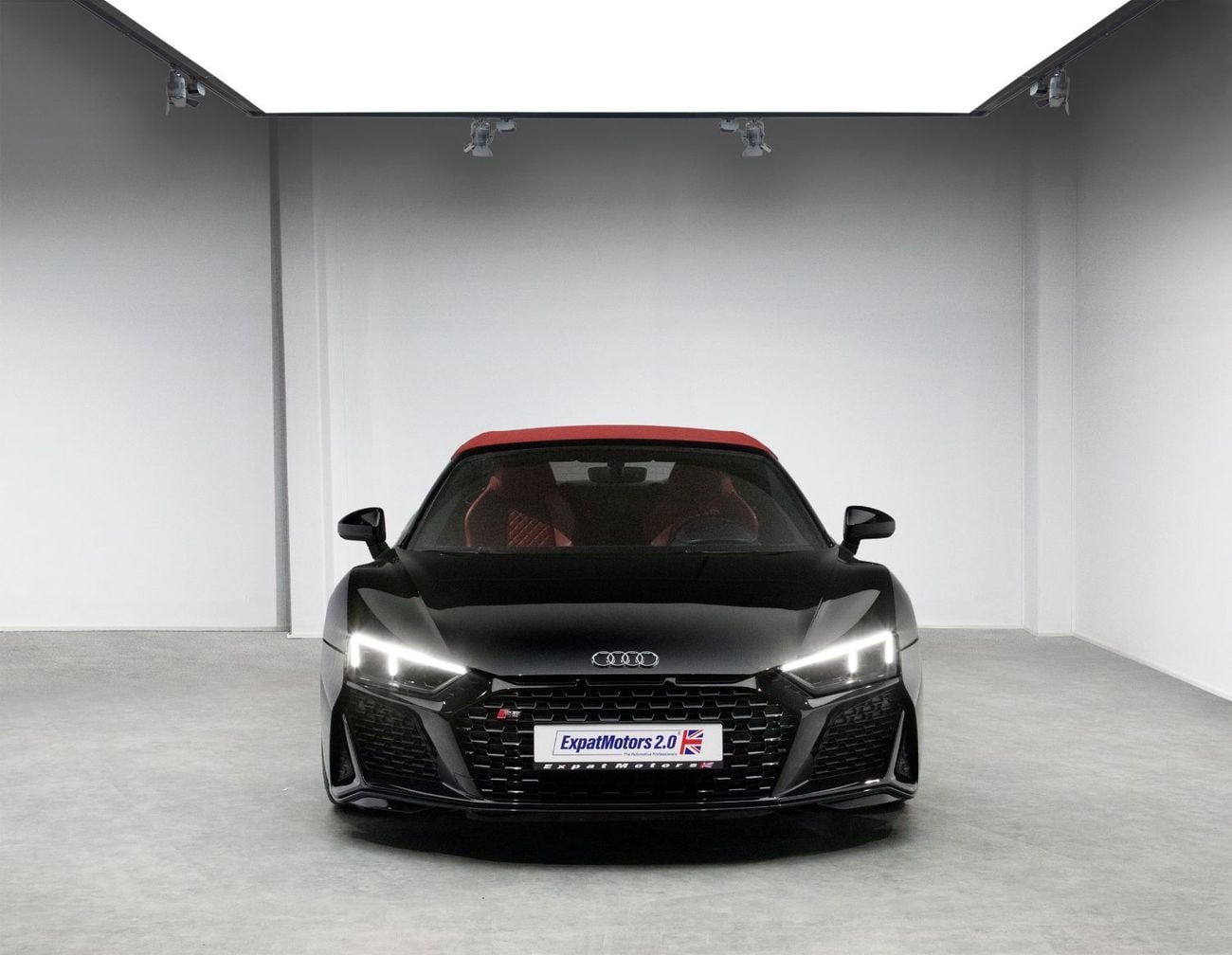 Audi R8 Spyder V10 RWS 5.2L