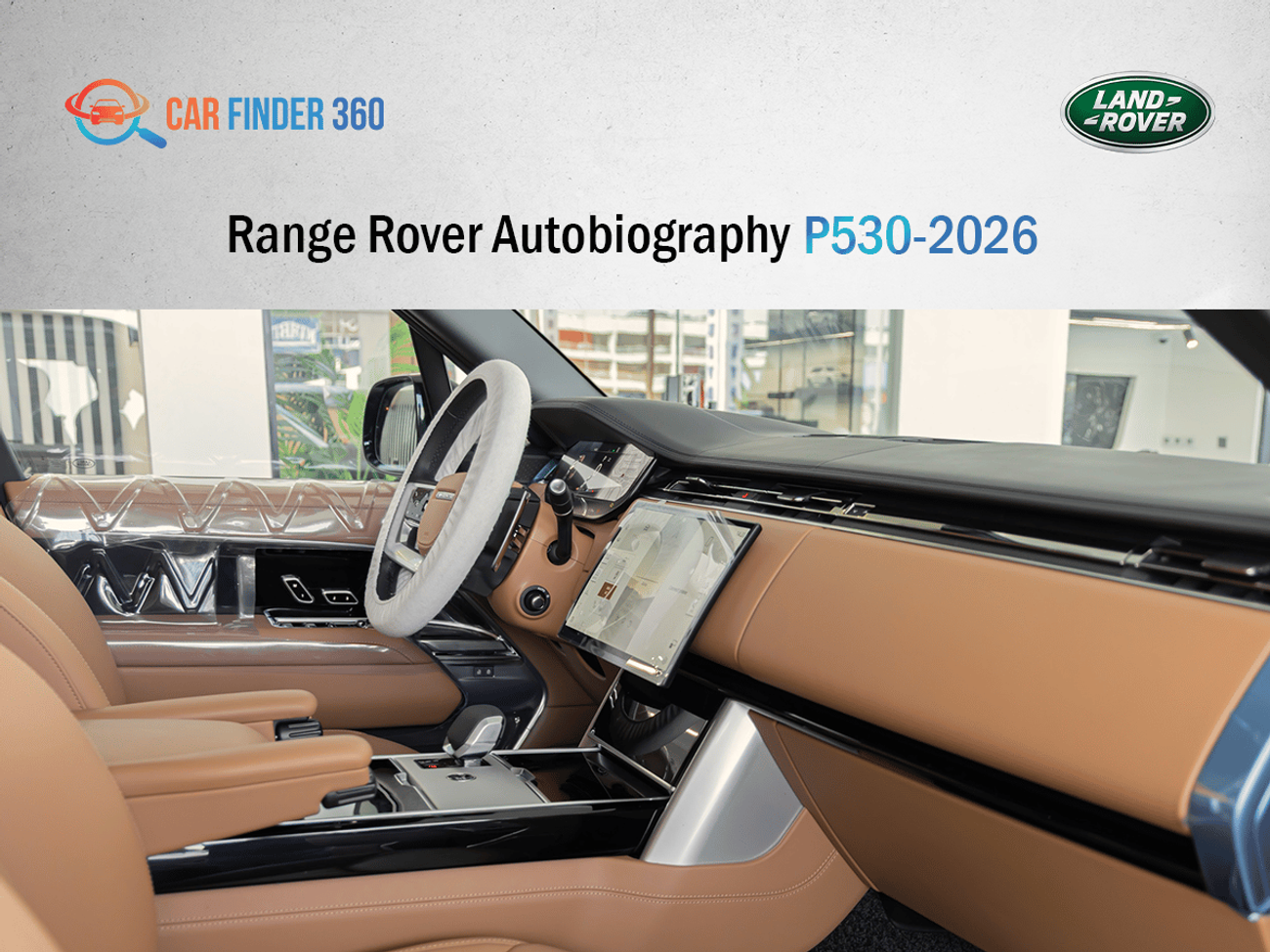 لاند روفر رينج روفر Range Rover Vogue P530 Autobiography 2026 GCC ( export only )