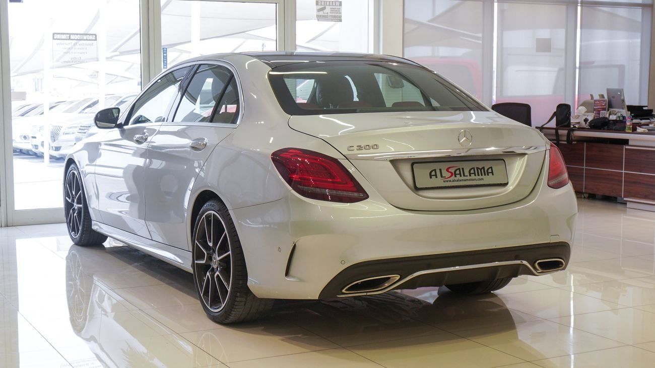 مرسيدس بنز C 200 AMG