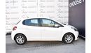 Peugeot 208 AED 449 PM | 1.6L ACTIVE GCC DEALER WARRANTY