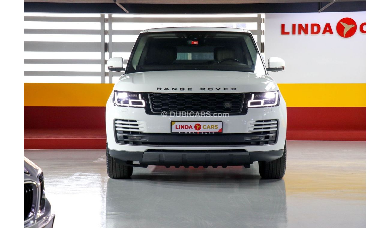 Land Rover Range Rover Range Rover Vogue HSE 2018 GCC under Agency Warranty with Flexible Down-Payment.