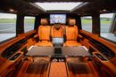 Mercedes-Benz V 300 Senzati GCC Luxury Interior. Mercedes-Benz Approved Conversion