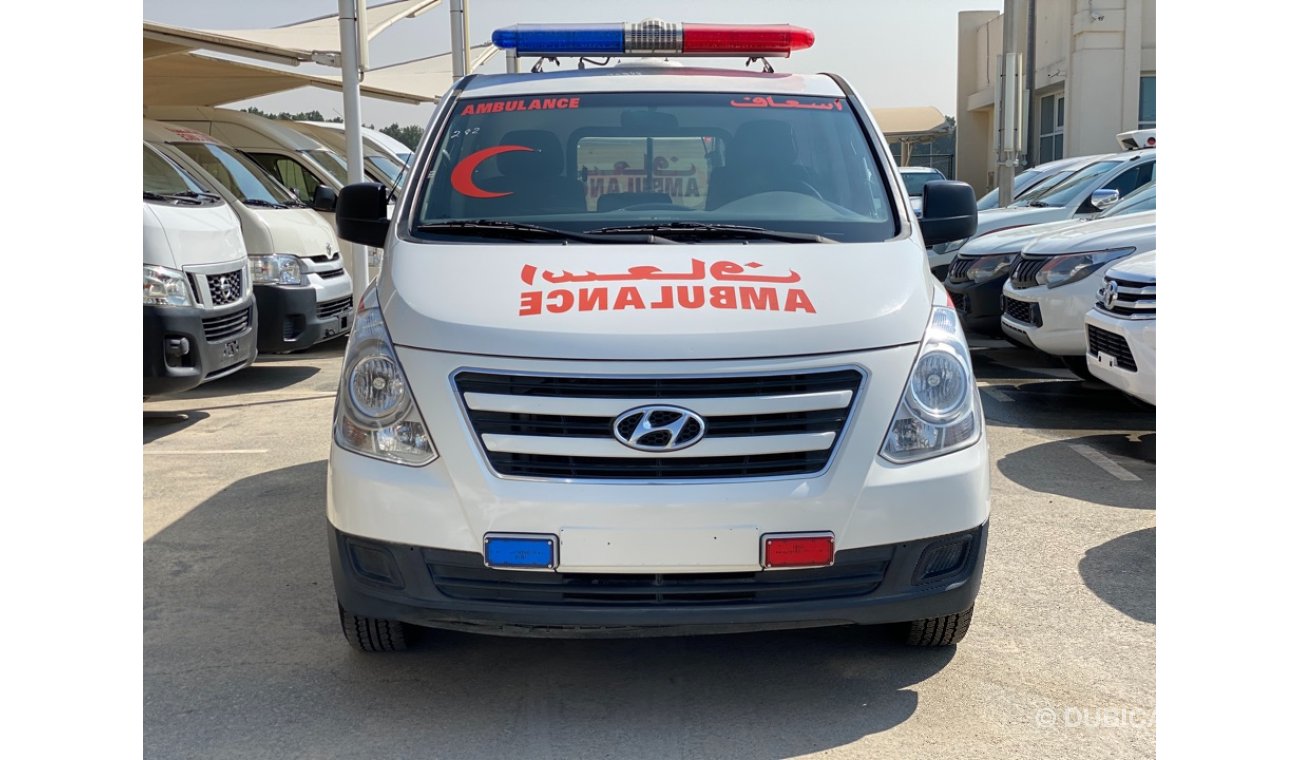 Hyundai H-1 2016 Ambulance (Automatic) Ref#282