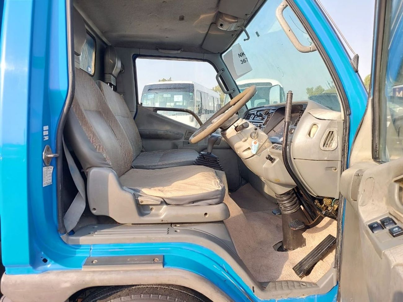 Mitsubishi Fuso Canter MITSUBISHI CANTER DUMPER TRUCK RHD 1997 MODEL 4.2 L DIESEL MANUAL(PM27711)