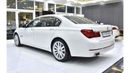 بي أم دبليو 740Li EXCELLENT DEAL for our BMW 740Li ( 2014 Model ) in White Color GCC Specs