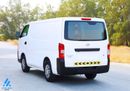 Nissan Urvan 2021 NV350 Dry Delivery Van 2.5L RWD - Ready to Drive - Like New Condition