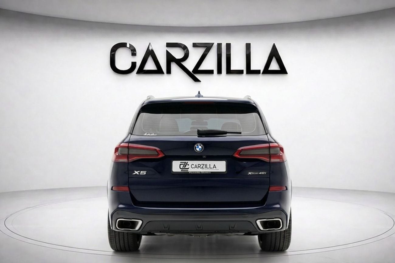 بي أم دبليو X5 XDRIVE40i M SPORT
