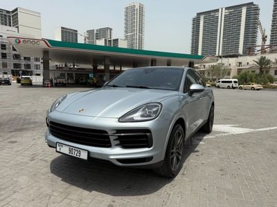 Porsche Cayenne Coupe Silver