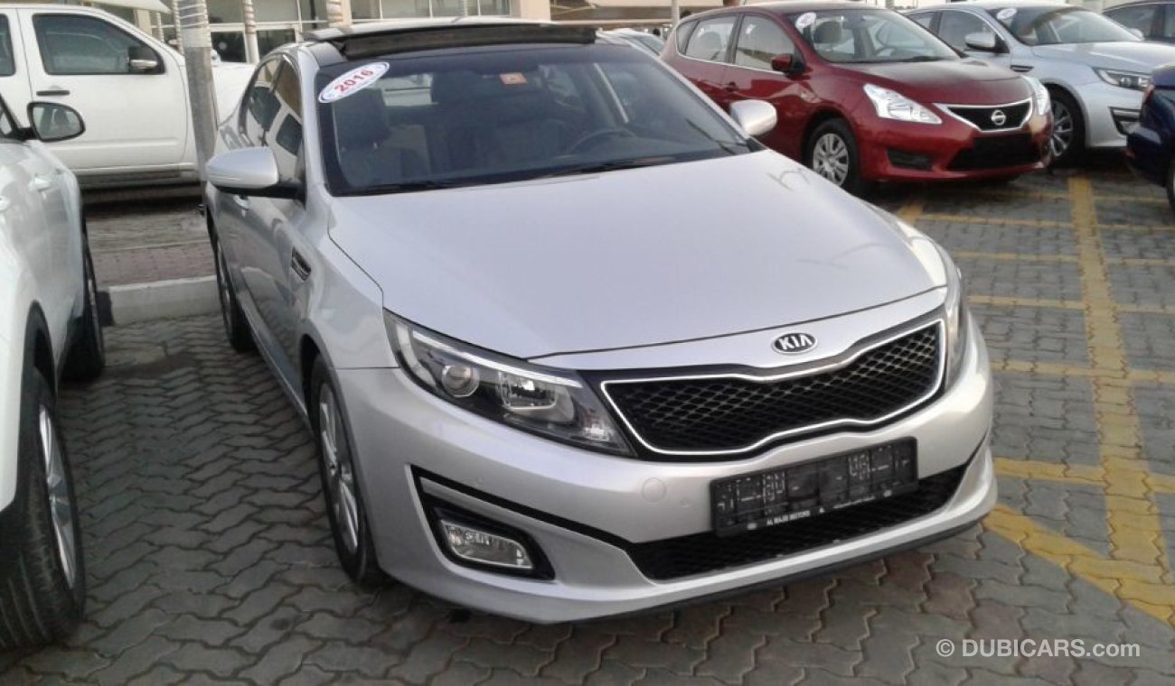 Kia Optima KIA optima 2016 SILVER NO PIANT NO ACCIDENT FULL OPTION NUMPER 1 PERFECT