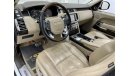 لاند روفر رانج روفر فوج إس إي سوبرتشارج 2016 Range Rover Vogue SE Supercharged, Full Service History, Warranty, GCC