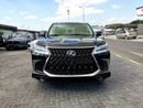 لكزس LX 570 Platinum 5.7L Lexus LX570 - 2020 - Black