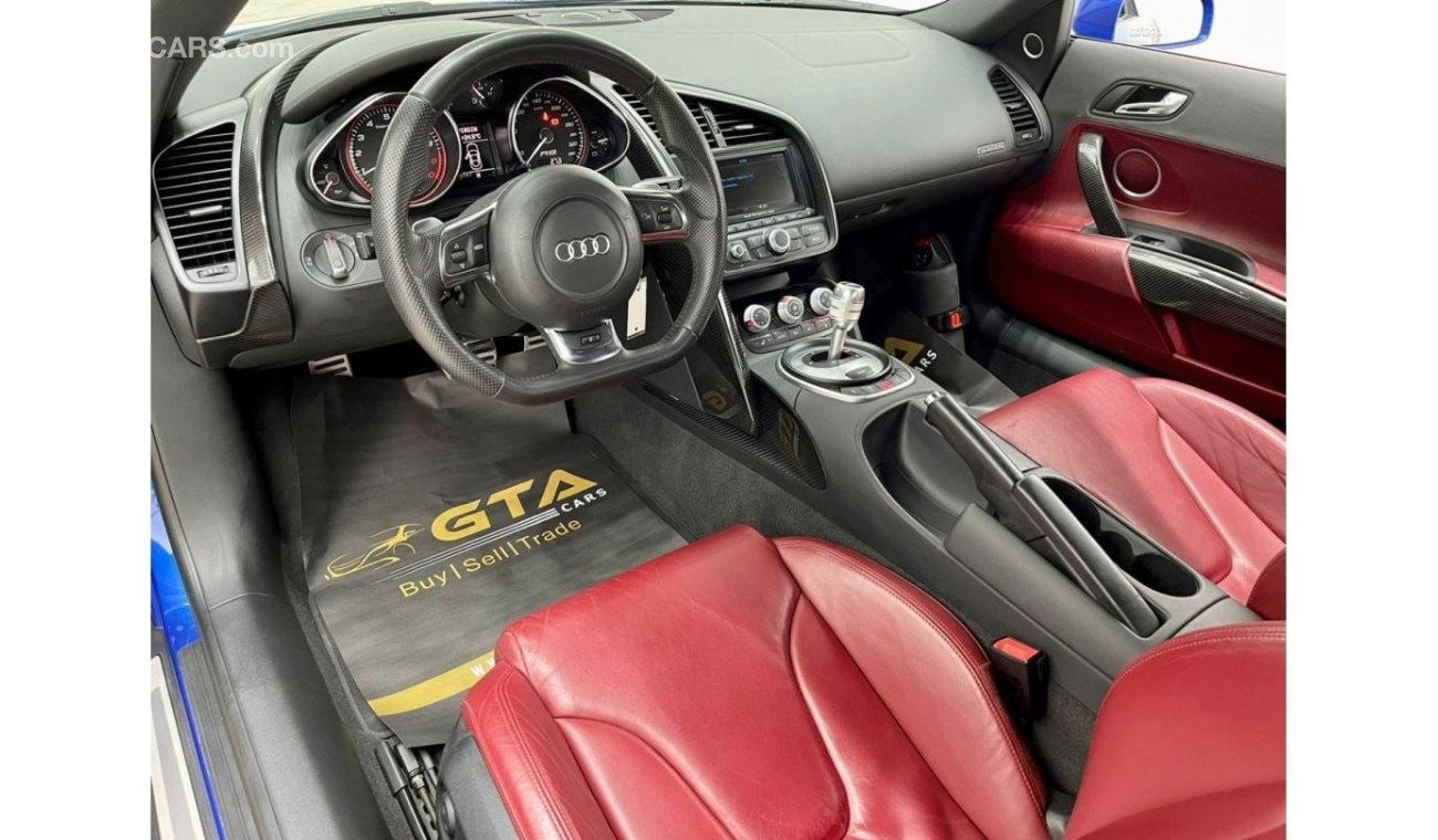 أودي R8 2012 Audi R8 V10, Full Service History, GCC