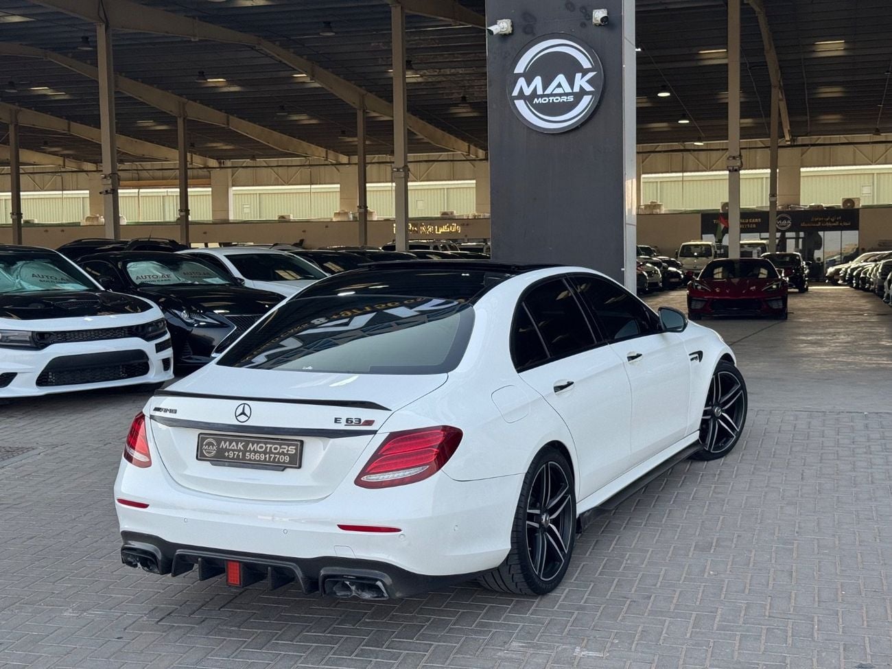 Mercedes Benz E63 AMG V8 4.0L TT / CLEAN TITLE / 5 BUTTONS / 360 CAMERA / RADAR / PROMASTER SOUND SY / BLIND SPOT
