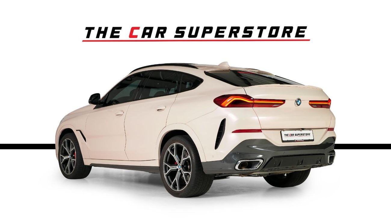 بي أم دبليو X6 40i M SPORT