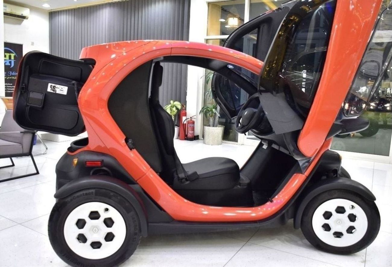 Renault Twizy EXCELLENT DEAL for our Renault Twizy ( 2019 Model ) in Orange Color Korean Specs