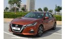 Nissan Altima S (GCC) In Perfect Condition