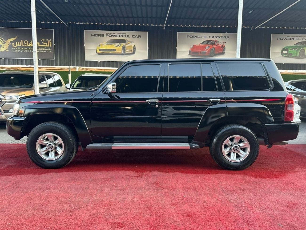 Nissan Patrol Safari 4.8L (4800 CC) - 6-cylinder VTC