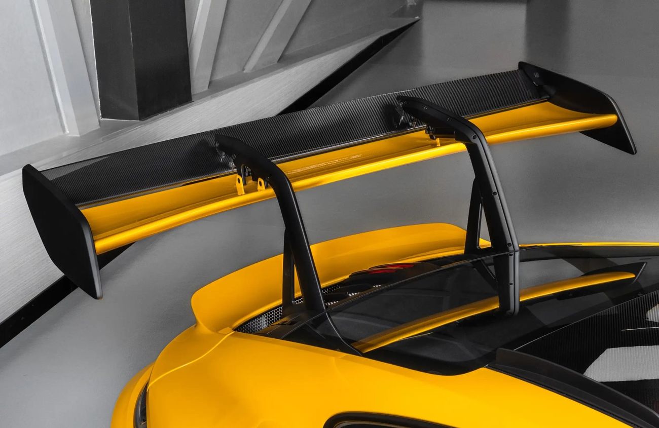 بورش 911 4.0L F-6 Naturally Aspirated Engine