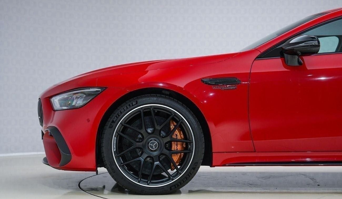 Mercedes-Benz AMG GT 63 | AED 8,507 PM | Up to 3 Years Warranty