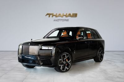 Rolls-Royce Cullinan 2025 | BRAND NEW | SPECIAL ORDER | CLOUD INTERIOR | ROLLS-ROYCE CULLINAN | BLACK BADGE | EUROPEAN