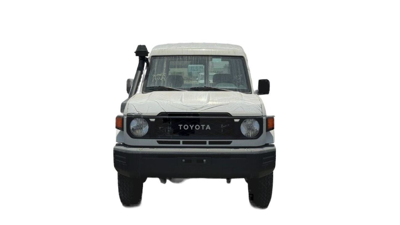 تويوتا لاند كروزر 70 TOYOTA LAND CRUISER LC78 2.8L GD Hard Top 2024