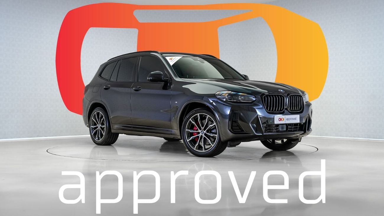 بي أم دبليو X3 XDRIVE 30i M SPORT XDRIVE 30i M SPORT