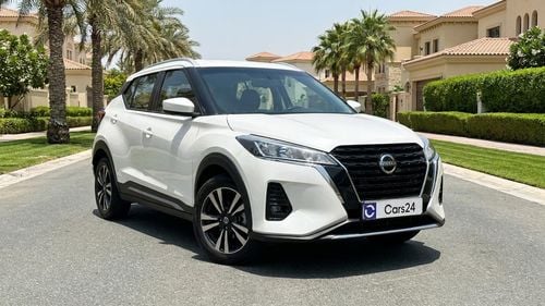 Nissan Kicks SV 2024 | AED 786/Month | 0 DP | 30 Day Return | Warranty