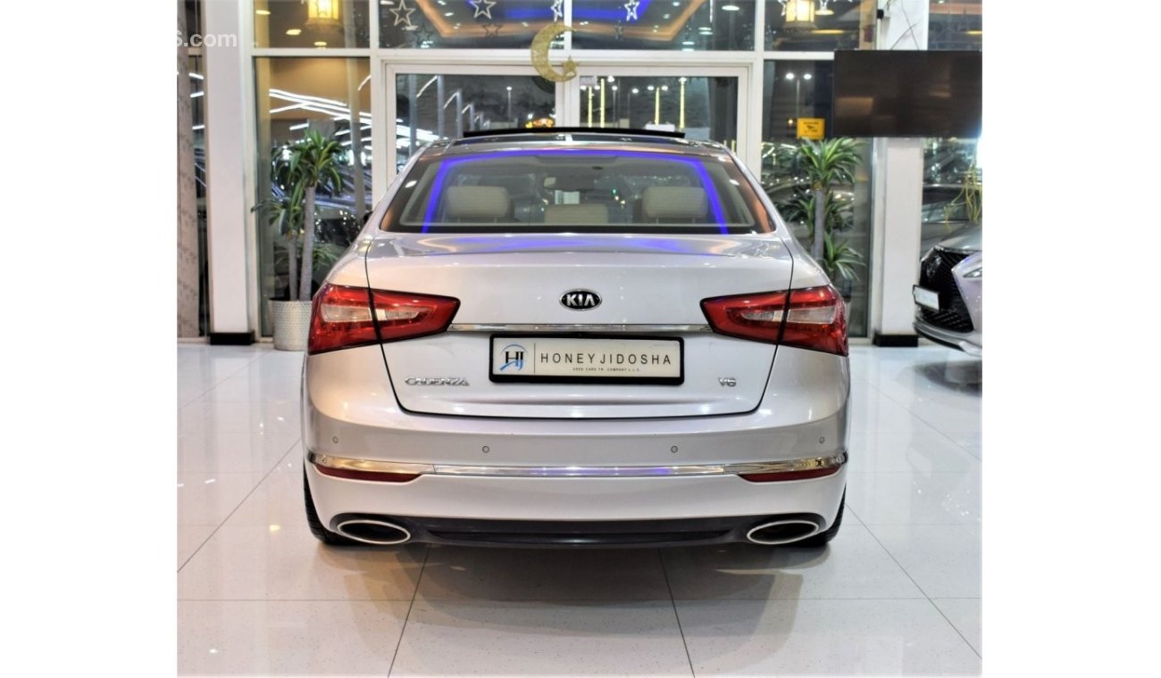 Kia Cadenza EXCELLENT DEAL for our KIA Cadenza V6 2015 Model!! in Silver Color! GCC Specs