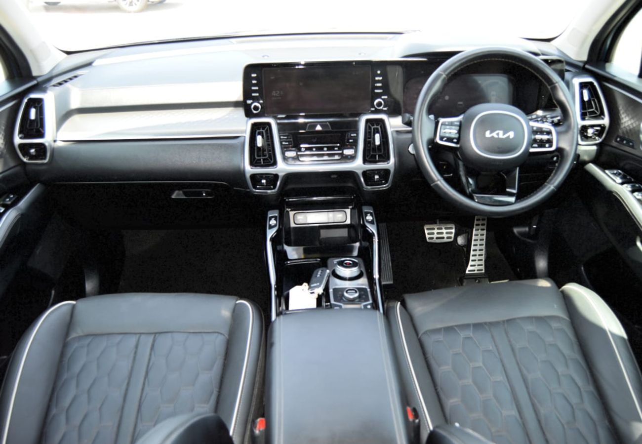 Kia Sorento Kia Sorento 2022 RHD diesel engine blue colour