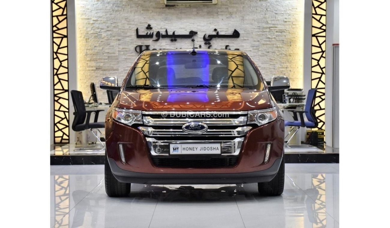 Ford Edge STILL UNDER WARRANTY and SERVICE CONTRACT AVAILABLE! Ford Edge Limited AWD ( 2014 Model ) in Orange