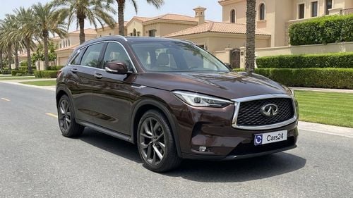 Infiniti QX50 2021 LUXURY | AED 1018/Month | 0 DP | 30 Day Return | Warranty | Service History