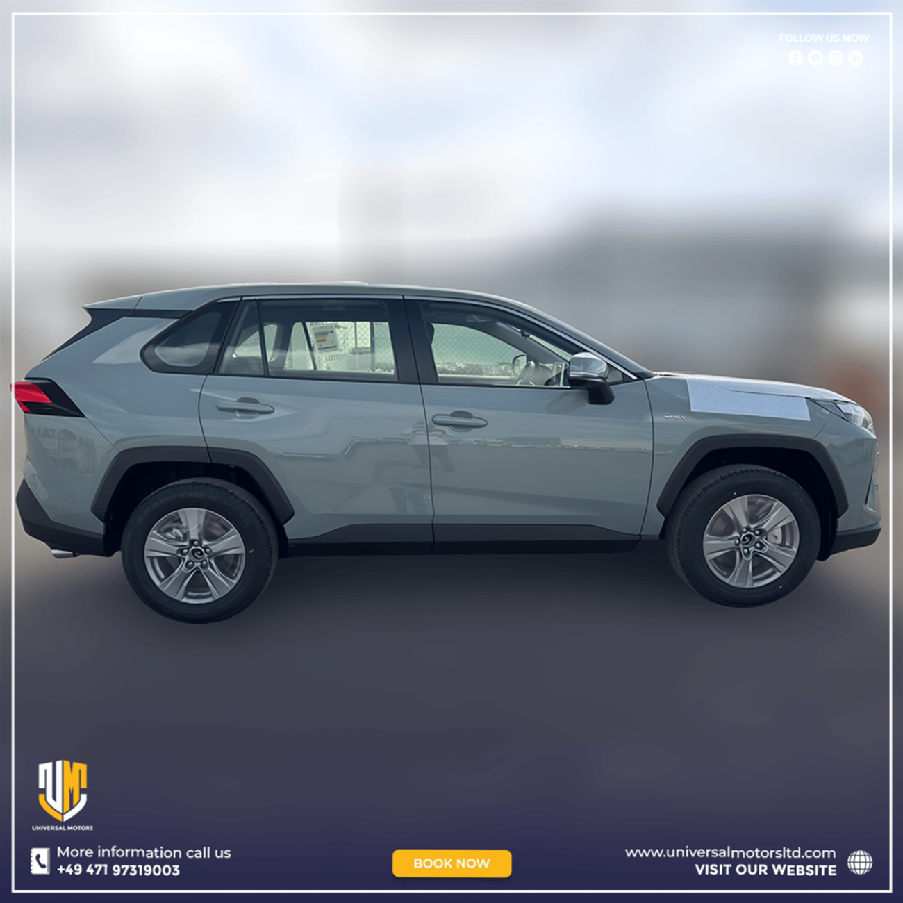 New Toyota Rav4 HEV-Hybrid, 2.5L, EURO 6 - 2025 2025 for sale in Dubai ...