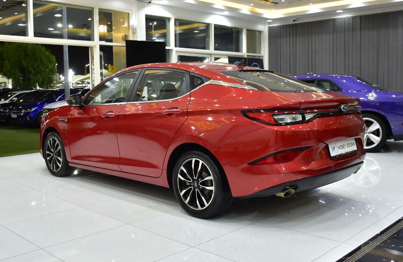 JAC J7 EXCELLENT DEAL for our JAC J7 ( 2023 Model ) in Red Color GCC Specs