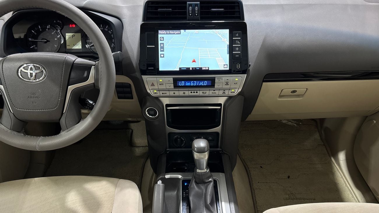 Toyota Prado 2021 GXR | AED 2052/Month | 0 DP | 30 Day Return | Warranty | Service History