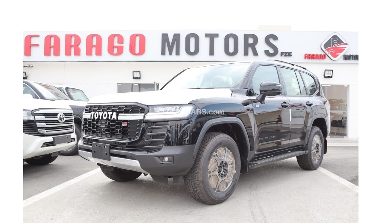 تويوتا لاند كروزر 2023 LAND CRUISER 300 GR SPORT 3.5 TT