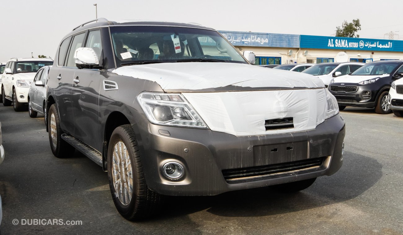 Nissan Patrol Platinum SE