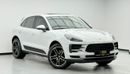Porsche Macan Std 2.0L (252 HP) 2021 Porsche Macan, Warranty, Full Porsche Service History, Sport Chrono Package,