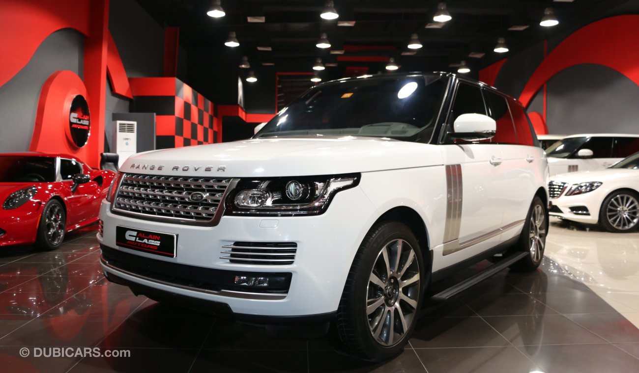 Land Rover Range Rover Vogue SE Supercharged