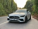 مرسيدس بنز C 200 2024 | GCC Specs | Low Mileage | 1.5L | Full Option | Perfect Condition