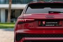 أودي RS3 RS3 Sportback | 4,015 P.M | 0% Downpayment | FULL AUDI HISTORY!
