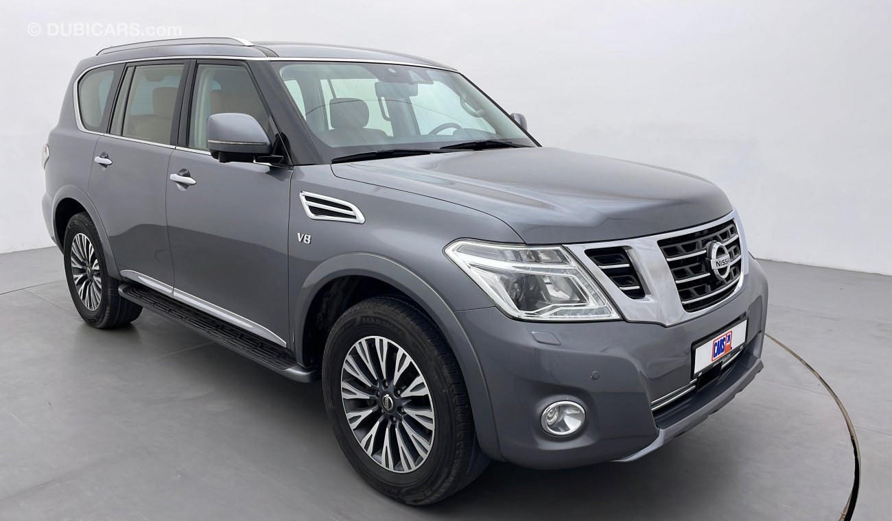 Nissan Patrol LE PLATINUM 5.6 | Under Warranty | Inspected on 150+ parameters