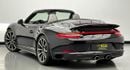 Porsche 911 2017 Porsche 911 Carrera 4 Cabriolet, April/2027 Porsche Warranty, Full Porsche Service History, GCC