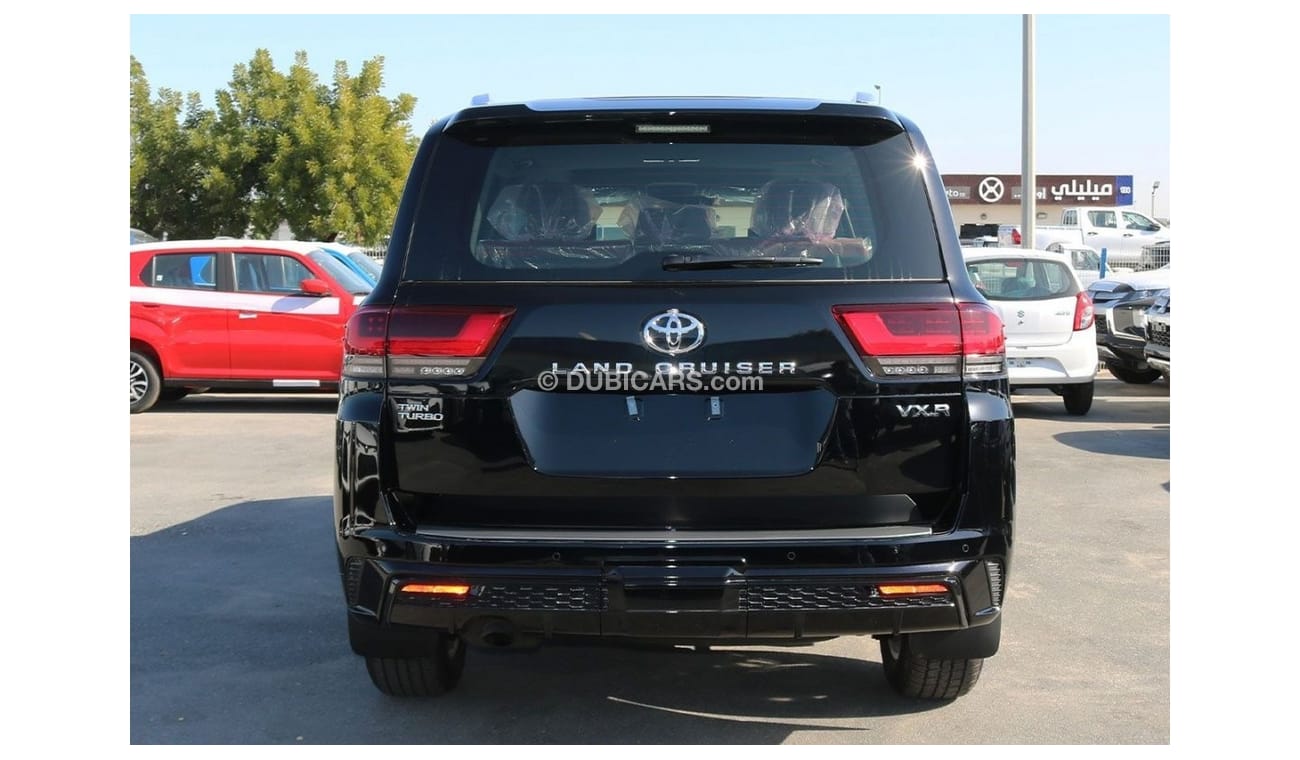 تويوتا لاند كروزر BEST PRICE GUARANTEED 2023 | LC 300 VXR-Z EXCL MIDNIGHT BLACK 3.5L TWIN TURBO FULL OPTION EXPORT ONL