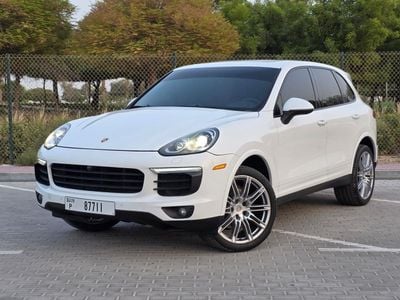 Porsche Cayenne Std 3.0L (335 HP) 3.0L (335 HP) PORSCHE CAYENNE 2018 PLATINUM EDITION