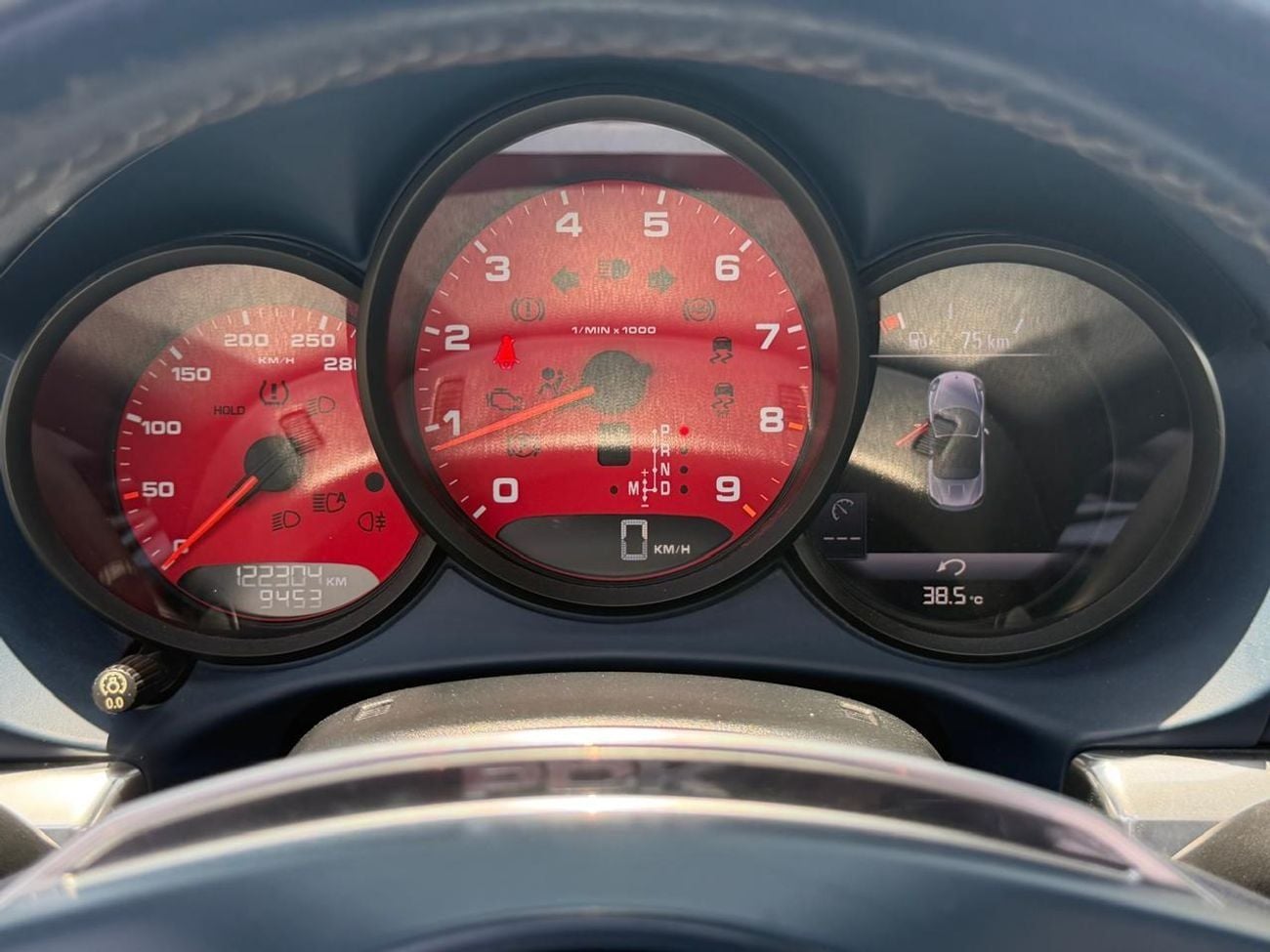 Porsche 718 Boxster  Porsche Boxster 2015 GCC Specs Original Paint in Perfect Conditions