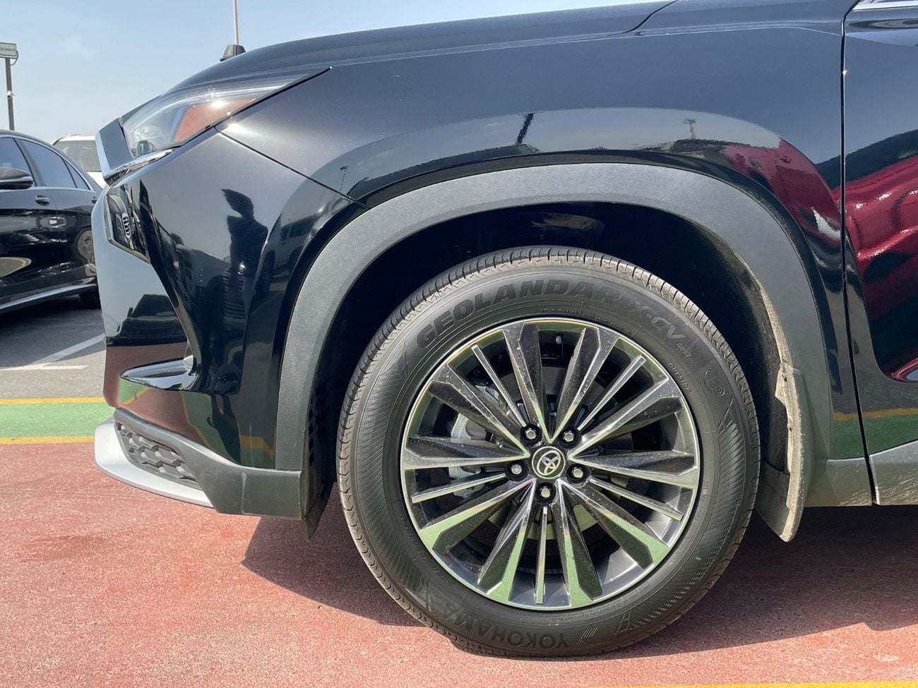 Toyota Grand Highlander PLATINUM MAXX HYBRID -2.4L